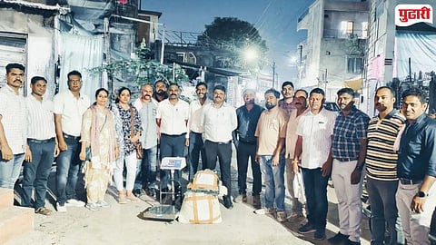 Chandrapur Narcotics raid Chandrapur