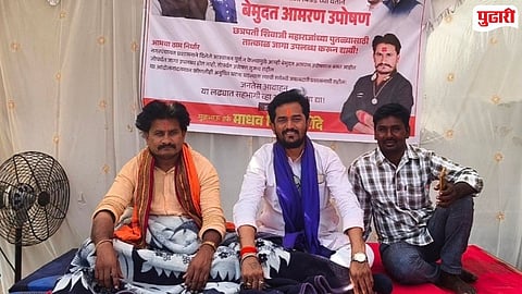 Himayatnagar hunger strike