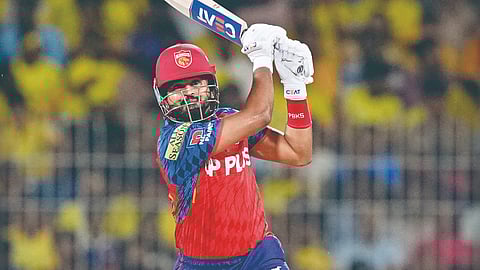 Punjab Kings win by 5 wickets