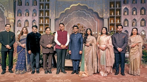 Tejas Sneha Patil reception Mumbai