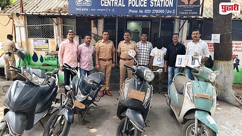 Ulhasnagar police bike theft investigation