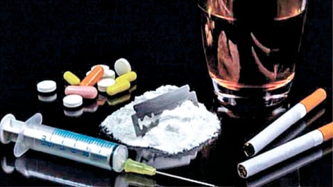 Sangli crime drug issue |