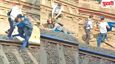 Mumbai school boys fight