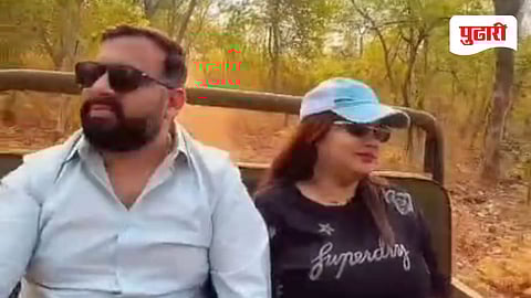 Chandrapur News | ताडोबाच्या नियमांचा आमदाराकडून भंग; सफारीदरम्यान मोबाईल वापरल्याचा आरोप