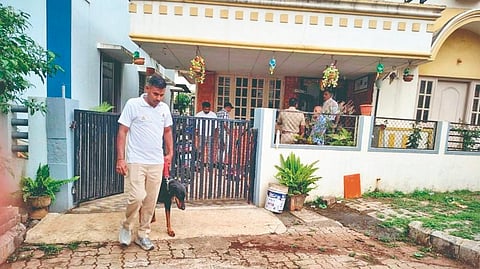 Belgaum jewellery theft