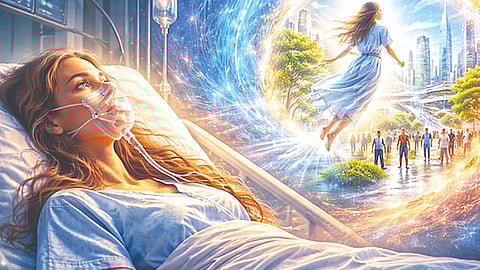 Time Travel claim woman |