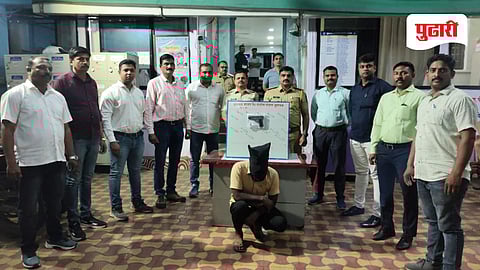 Jalgaon crime news | भुसावळात 'गावठी कट्टा' नाचवणाऱ्या नाशिकच्या गबरुला पोलिसांनी ठोकल्या बेड्या