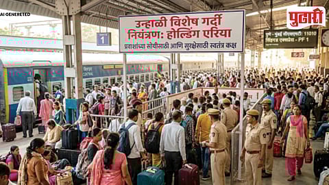 Pune Railway Station Crowd Management