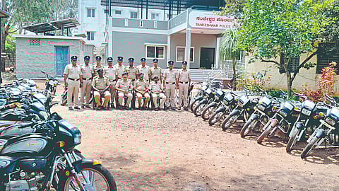 Belgaum bike theft case