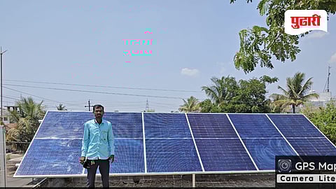 Kolhapur news | ‘हरोली ग्रामपंचायत सौर ऊर्जेतून आत्मनिर्भर’