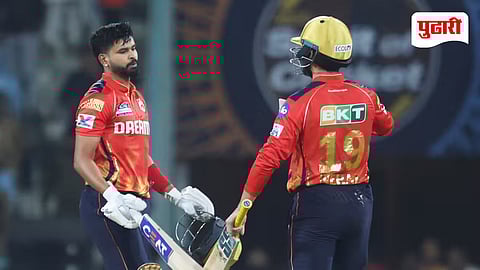 Shreyas Iyer Fine