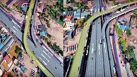 Sangli Fata Uchgaon bridge |