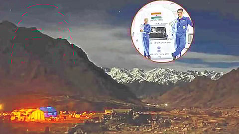 Gaganyaan astronaut training