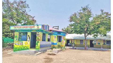 Mazi Shala Maza Abhiman initiative