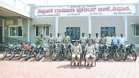 Nipani bike theft case