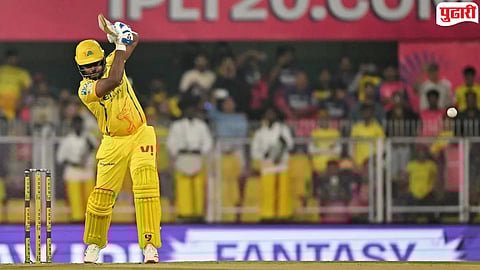 CSK vs RCB : संजू सॅमसन ऐतिहासिक विक्रमाच्या उंबरठ्यावर; रोहित-विराटच्या खास क्लबमध्ये एन्ट्री मिळवण्याची 'सुवर्णसंधी'