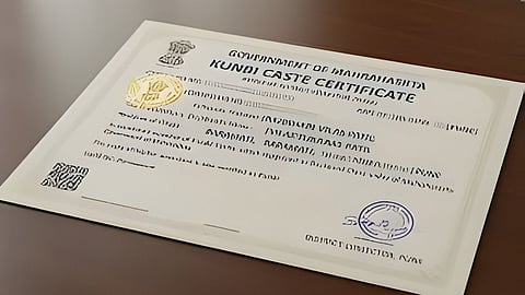 Kunbi caste certificate distribution