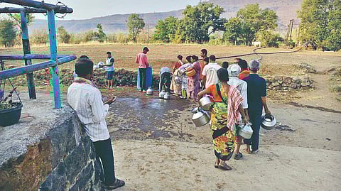 Chahurwadi water crisis