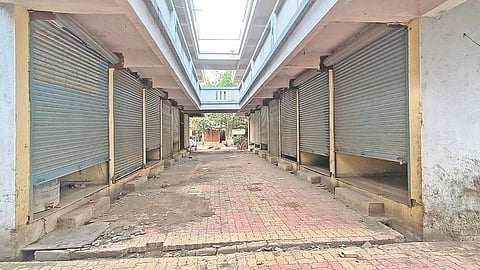 Dharur municipal shop allotment issue