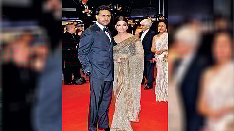 Abhishek Bachchan | ...तिच्यासोबत रेड कार्पेटवर चालणे भीतिदायक! अभिषेक बच्चनने सांगितला रेड कार्पेटवरचा अनुभव 