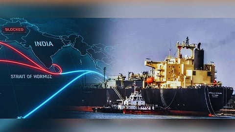 India Ships Hormuz : भारताच्या दोन LPG जहाजांनी होर्मुझची सामुद्रधुनी ओलांडली