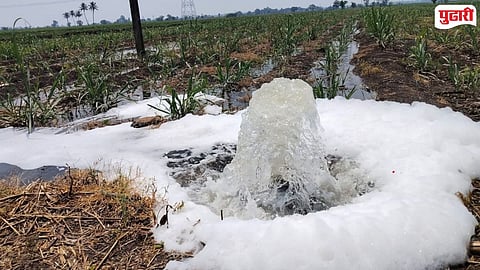 Panchganga River chemical waste