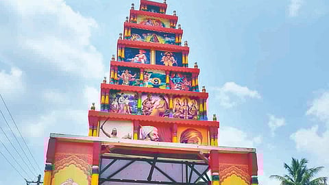 Handiganur Lakshmi Yatra