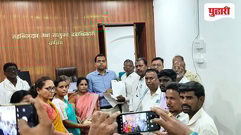 वाशिममध्ये वंचित बहुजन आघाडीचा जिल्हाधिकारी कार्यालयावर धडक मोर्चा