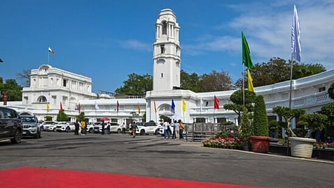 Delhi Assembly security breach 