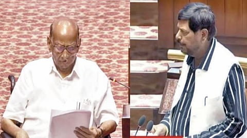 Rajya Sabha oath MPs