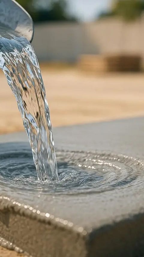 Cement Curing Explained | सिमेंटच्या बांधकामावर पाणी का मारतात ?