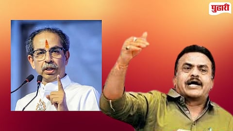 Sanjay Nirupam | उद्धव ठाकरे पत्रकार परिषदेसाठी टीव्हीवर उरलेले नेते : संजय निरूपम   