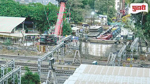 Prabhadevi Bridge Demolished