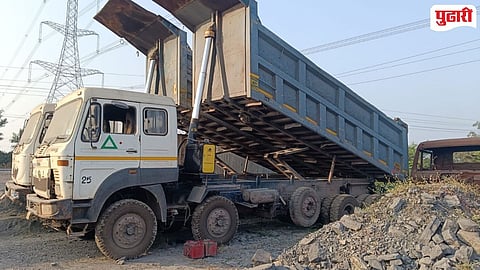 Truck Theft Gang Bhadrawati Chandrapur