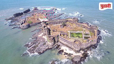 Padmadurg fort