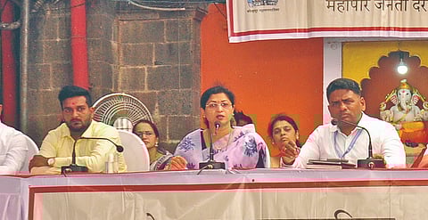 Mayor Ruparani Nikam