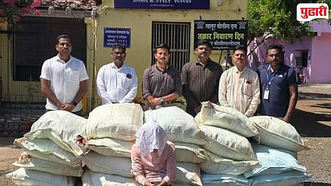 Banned Gutka Seized Chakur Latur