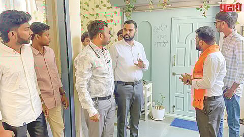 public toilet dispute assault case