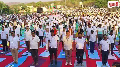 Lonar Yoga Festival