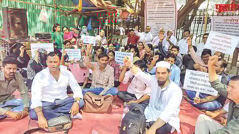 City International School Oshiwara protest