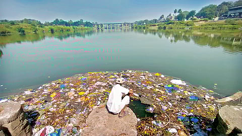 Krishna river pollution