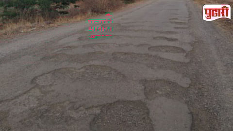 Saswad Khanwadi Road Condition