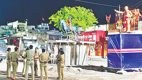 Dr.Babasaheb Ambedkar statue