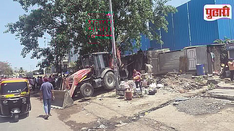 Wakad Encroachment Action