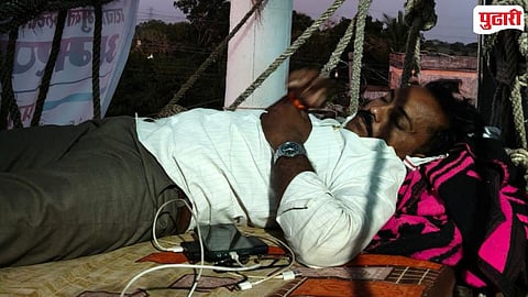 Purna Pangra hunger strike