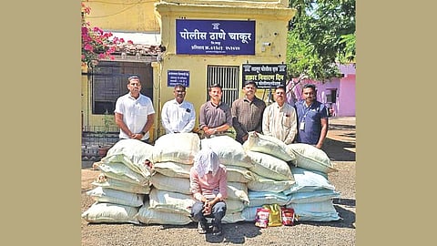 Latur gutkha seizure