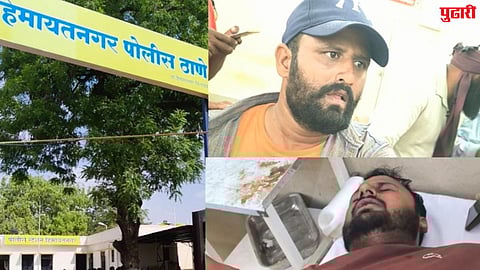 Nanded Crime : हिमायतनगरमध्ये पैशांच्या वादातून तलवार-चाकूने हल्ला; 7 जणांविरुद्ध गुन्हा