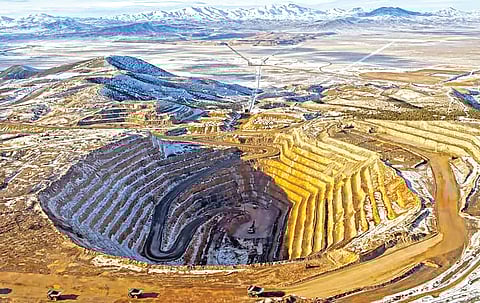 world largest gold mine  |
