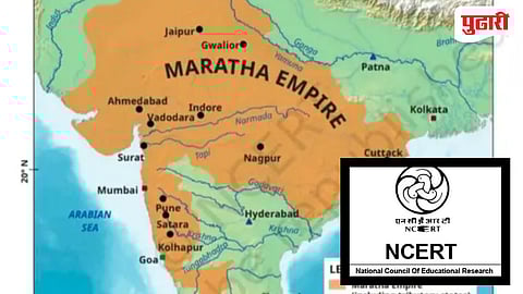 Maratha Empire Map