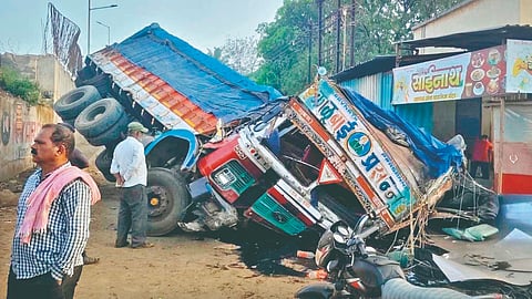 Satara Accident